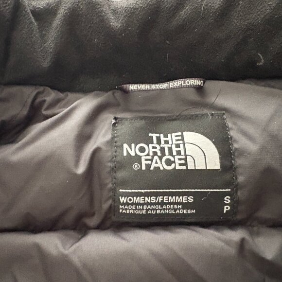Vintage Womens North Face 700 Goose Down Black Vest Size Small - Picture 5 of 8